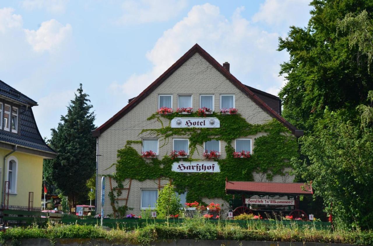 Hotel Harsshof Salzgitter Exterior photo